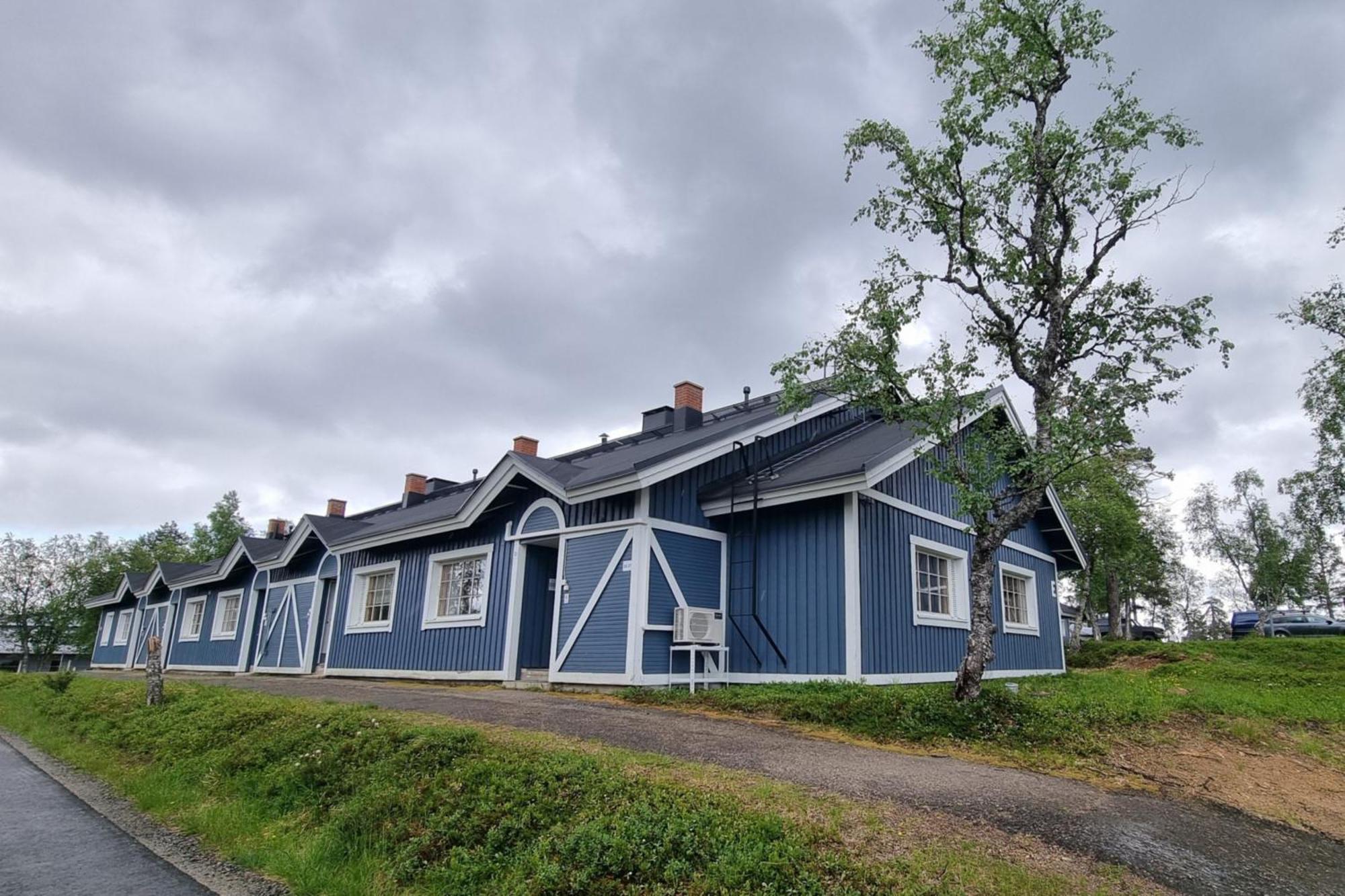 Kuukkeli Apartments Teerenpesue E 33 Saariselka Eksteriør bilde