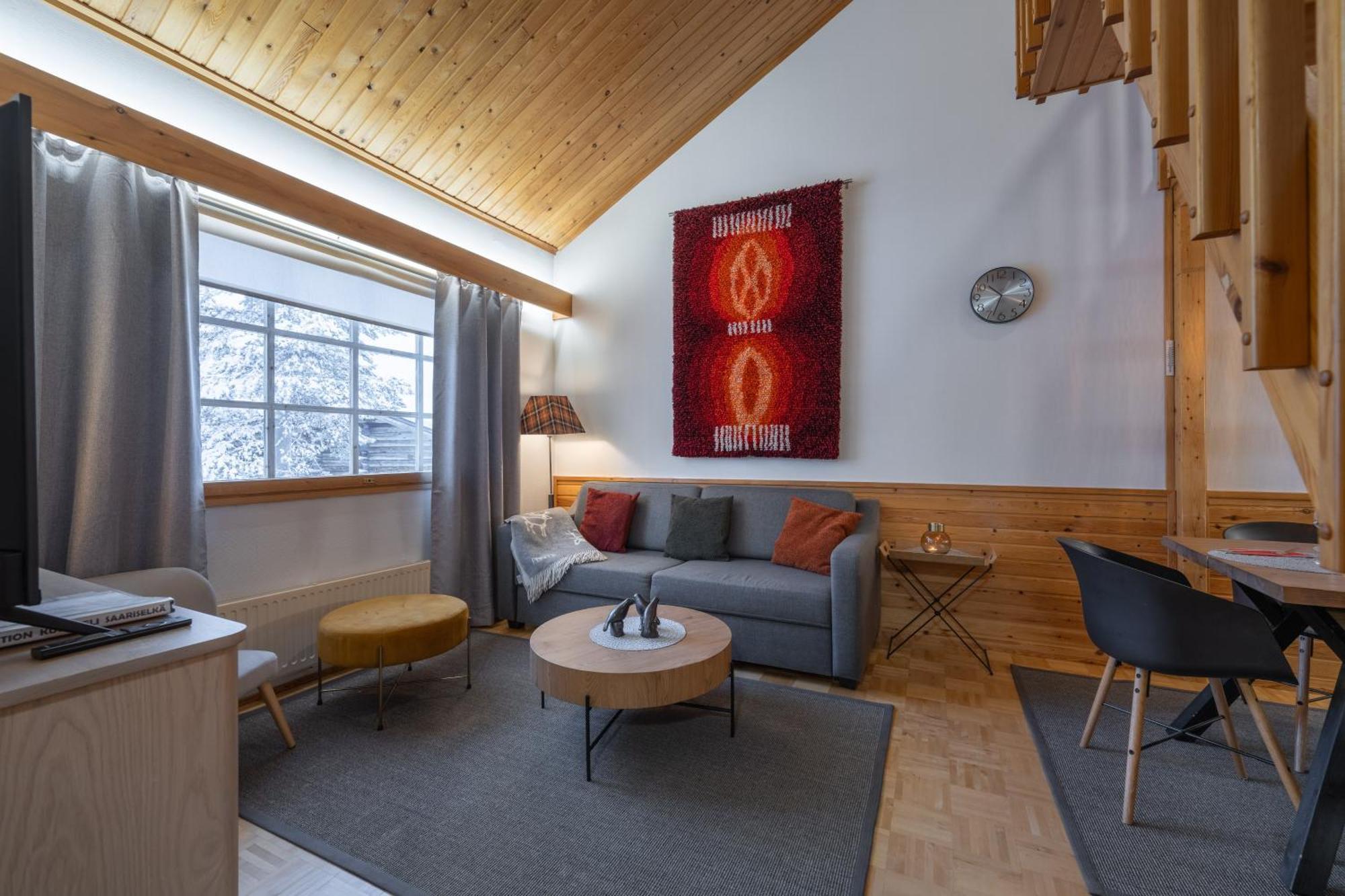 Kuukkeli Apartments Teerenpesue E 33 Saariselka Eksteriør bilde