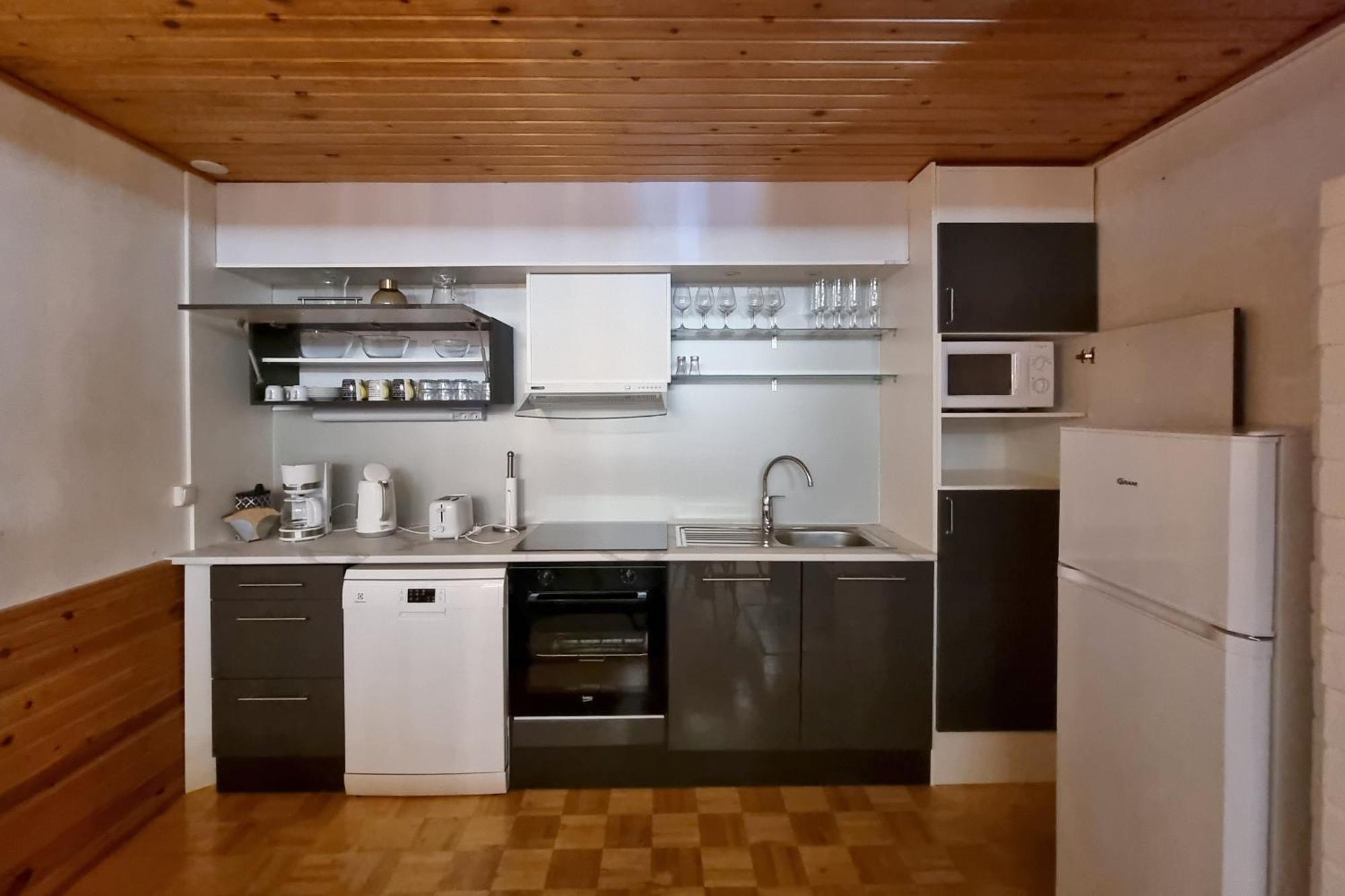 Kuukkeli Apartments Teerenpesue E 33 Saariselka Eksteriør bilde